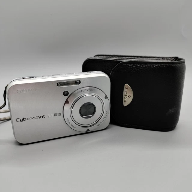 Sony Cybershot DSC-N1 8,1 megapixel fotocamera digitale compatta argento testato
