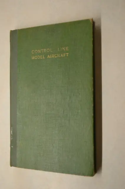 Rare 1949 Control Line Flying Book by D.J. Laidlaw Dickson Model Aircraft/Engine