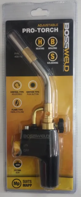 Bossweld Adjustable Pro-Torch - NEW