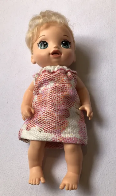 Hasbro Baby Alive Twinkles 'n Tinkles Interactive doll 2015. TESTED & WORKING