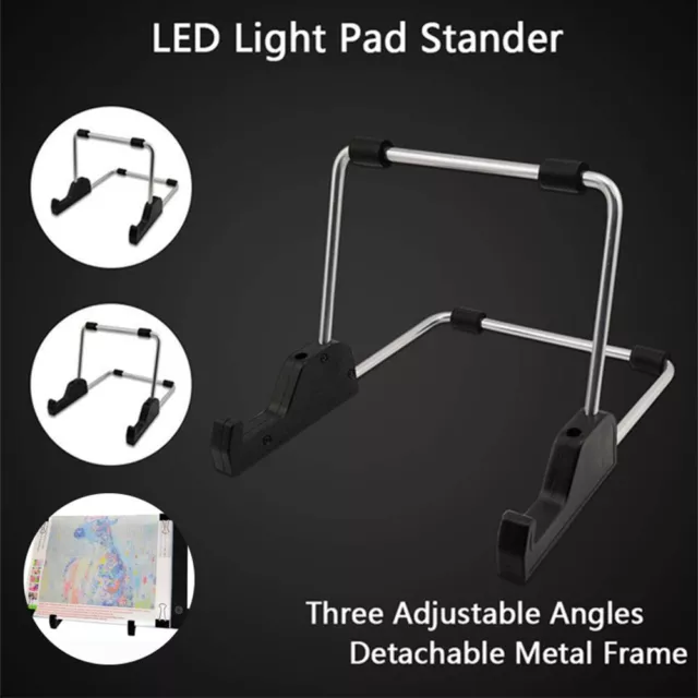 Diamond Painting Rack LED Light Pad Stander Laptop Holder Computer Stand