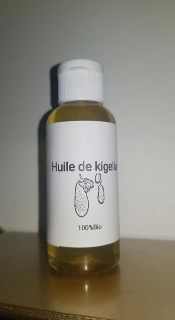 Huile De Kigelia Africana 100% Bio 1 Litre - Aromathérapie - Produit De Madagascar - Neuf