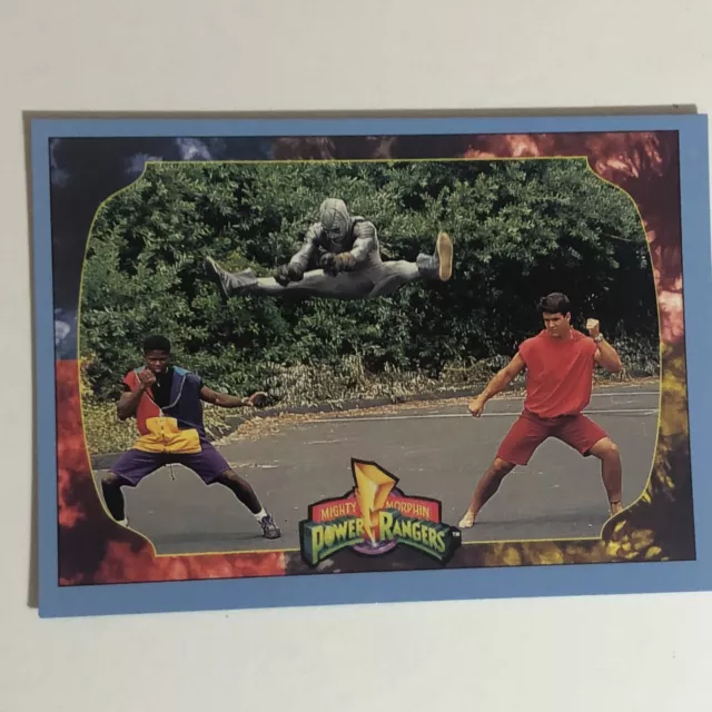 Mighty Morphin Power Rangers 1994 Trading Card #90 Super Putties