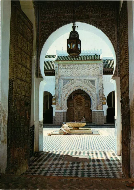 CPM AK MAROC FES-Mosquée Karaouyine (343190)