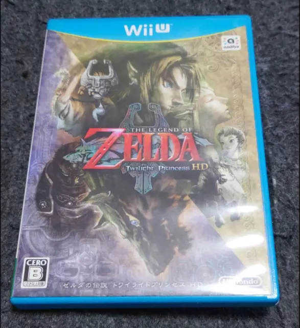 Nintendo WiiU Wii U The Legend of Zelda Twilight Princess HD NTSC-J (Japan)