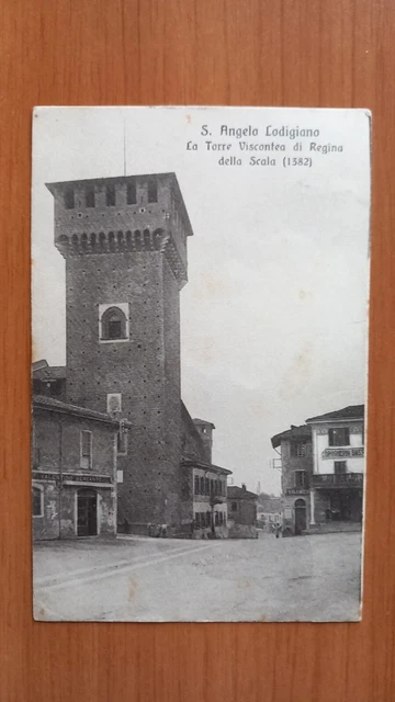 S.ANGELO LODIGIANO - LODI - LA TORRE VISCONTEA - fp
