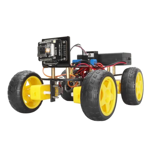 ESP32 Cam Wifi Robot Car Kit for IDE Programming Project Great Lusti A1Q1