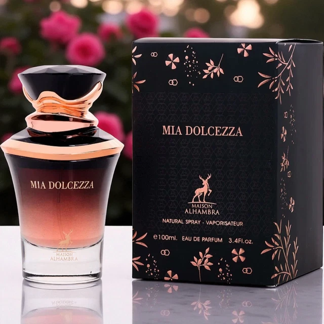 MAISON ALHAMBRA (100% Original) MIA DOLCEZZA Eau de Parfurm