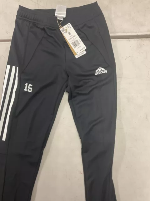 Adidas Condivo 20 Track Pants with Custom Numbers, Various sizes