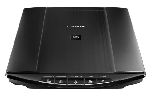 Canon CanoScan LiDE 220 scanner piano usato in scatola / senza USB