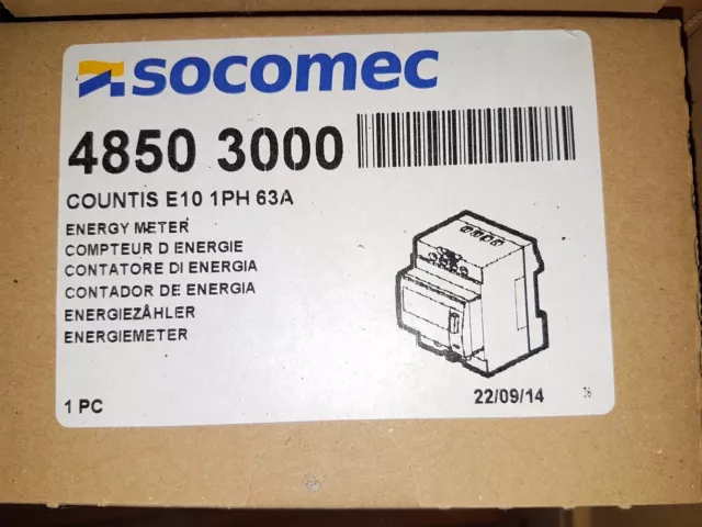 Compteur D'énergie SOCOMEC Countis E10