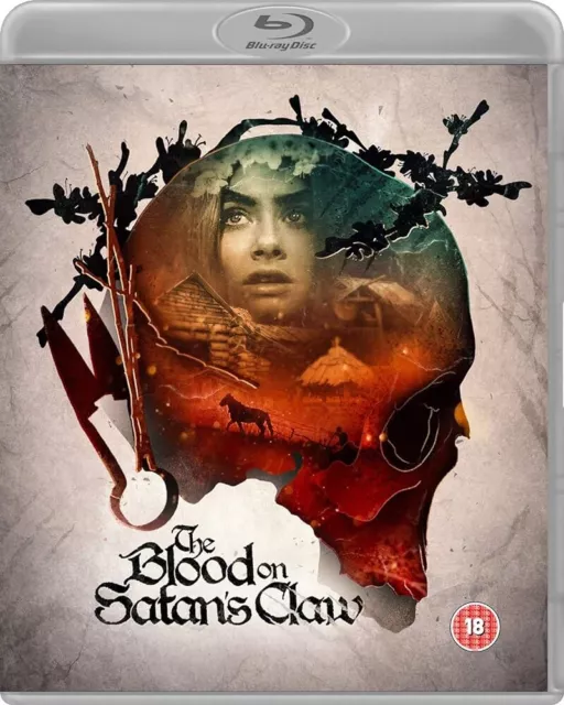 The Blood On Satan's Claw Blu-ray (2020) Patrick Wymark, Haggard (DIR) cert 18