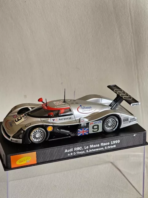 Slot.it 1:32 Audi R8C le Mans Race 1999 No. 9 * sehr selten *