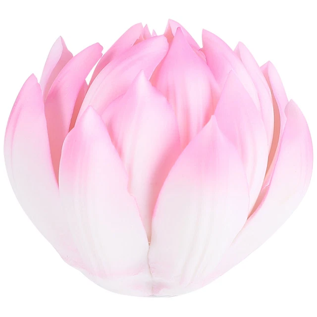 Lotus in ceramica cono di loto bruciatore incenso ciotola per affumicatura tavolo da pranzo