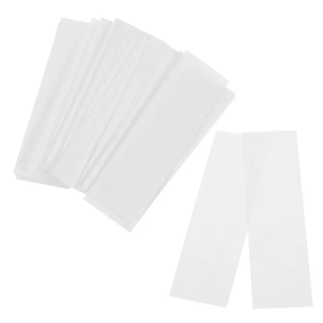 200pcs Papers Chromatography Paper Strips Laboratory Cleaning Papers Blotting