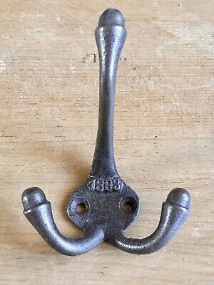 Antique Style Coat Hook Cast Iron Vintage