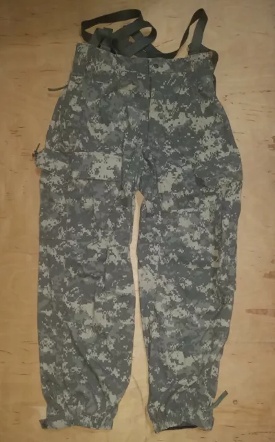Army SS ECWCS Gen III ACU L5 ACU Camo Soft Shell Cold Weather Pants Trousers