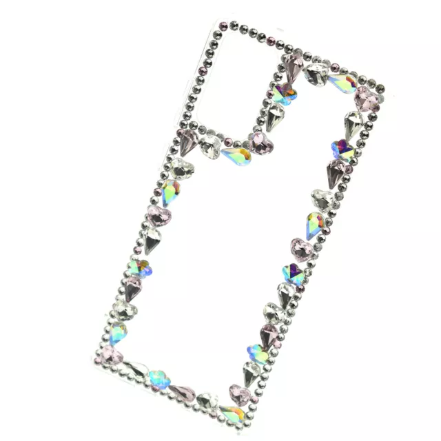 Cas de téléphone de luxe de diamant de paillettes pour Samsung Galaxy Note 20