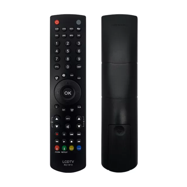 *NEW* Replacement Remote Control For LINSAR 22LVD5 22 TV"