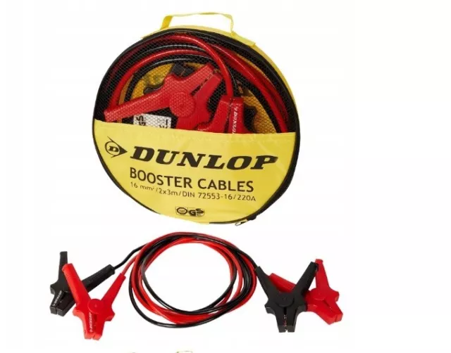 Set de câbles de démarrage Dunlop