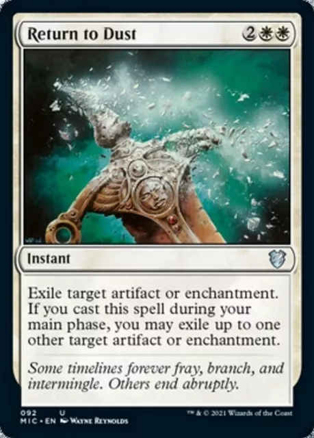 Return to Dust ~ Commander: Midnight Hunt [ NearMint ] [ Magic MTG ]