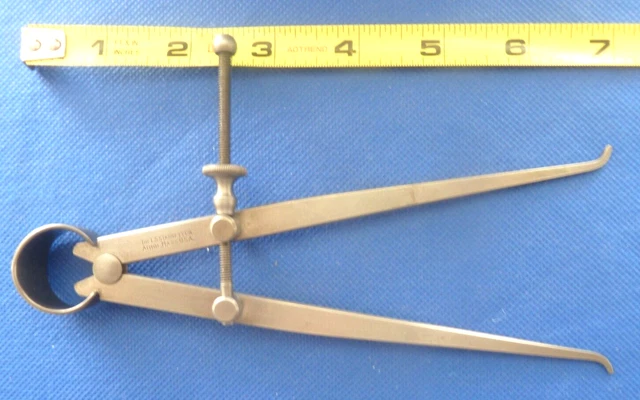 L.S. Starrett 7" INSIDE CALIPER
