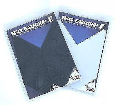 Honda VTR1000 Firestorm 2001 R&G Racing Tank Traction Grip Pads EZRG311BL Black 3