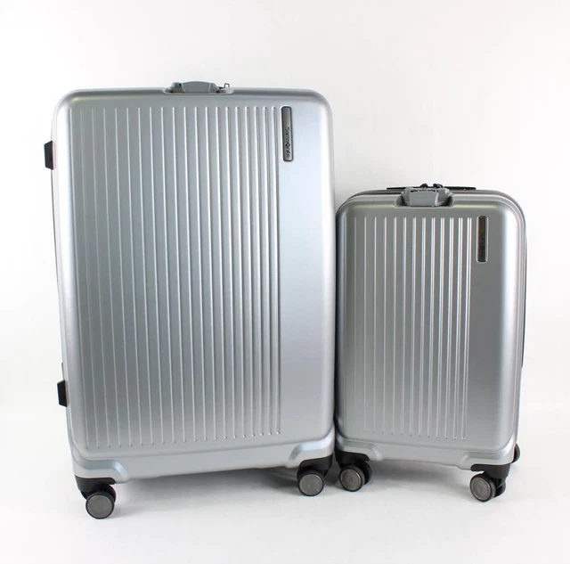 Samsonite Amplitude 2-piece Hardside Set - Silver (Pre-Owned)