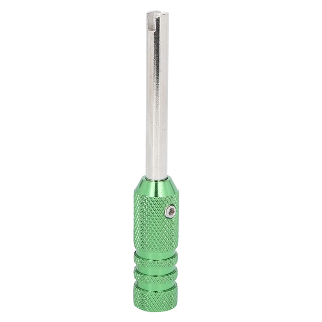 TATTOO MACHINE ARMATURE Bar Green Stainless Steel Tattoo Alignment Tool ...