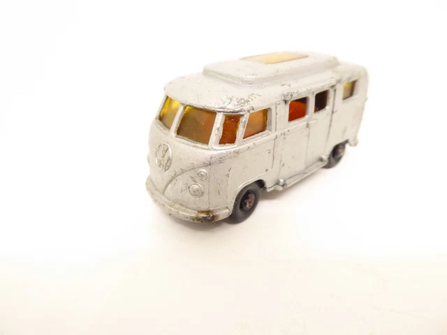 Matchbox Volkswagen Kombi T2 Vw Bus 55/2008 Pneus De Borracha Customizada Sem Embalagem I.595250073