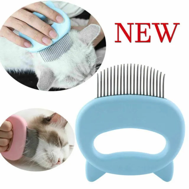 Pet Dog Cat Hair Fur Comb Shedding Trimmer Grooming Dematting Rake Brush Tool