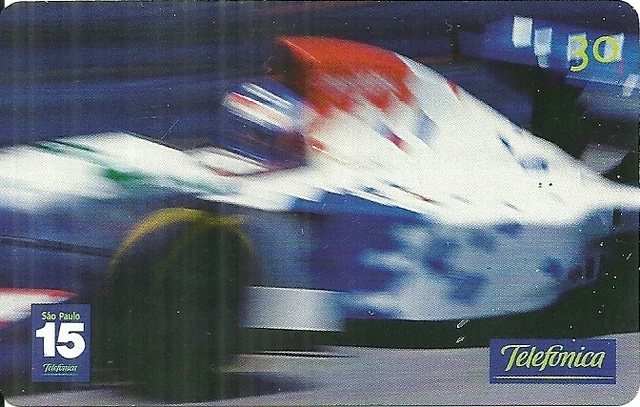 Rare / Carte Telephonique - Formule 1 F1 Course Auto Racing Car Race / Phonecard
