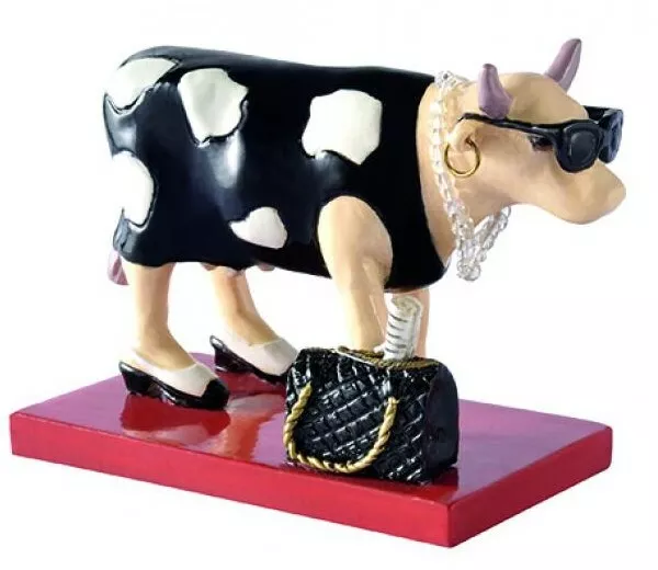 Cow Parade Mini Kuh - Fashion A Bull (S)