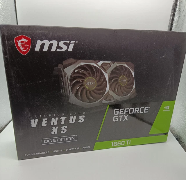 Msi 1660ti ventus oc clearance