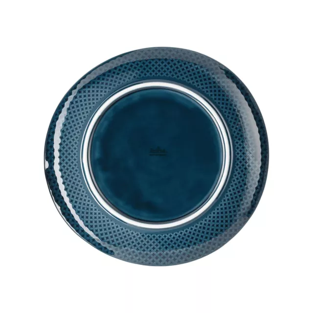 Rosenthal - Junto Ocean Blue - Piatto Piano cm 27 - Rivenditore Autorizzato 2