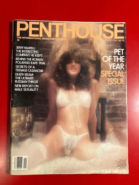 Penthouse Magazine - November 1981