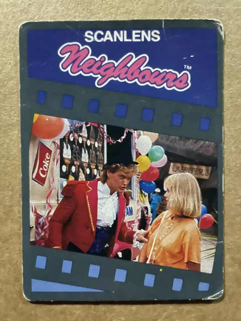 Scanlens Neighbours Trading Card 1987 #27