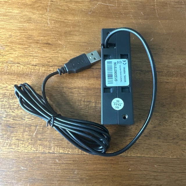 Deftun USB MSR90 Credit Card Reader NEW open box item