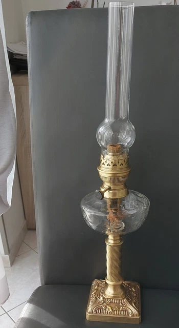 Paire De Lanternes Marines En Laiton Ancien - Gauche (rouge) Et Droite (vert) - Lampes à Pétrole Pour Déco Nautique