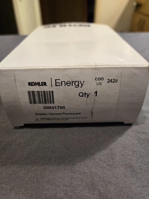 Carte De Commande Kohler Decision Maker 3 – Générateur, PCB Assemblage G-292806 / 292805