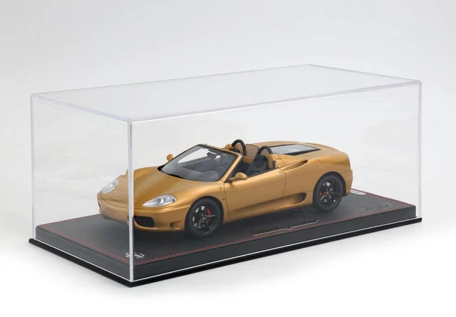 Bbr P18172D 1/18 Ferrari 360 Modena 1999 Jaune Édition