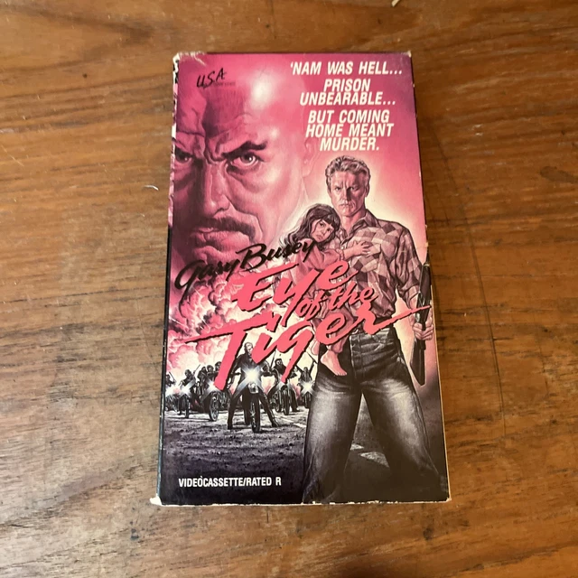 EYE OF THE Tiger VHS, 1991 Gary Busey £13.12 - PicClick UK