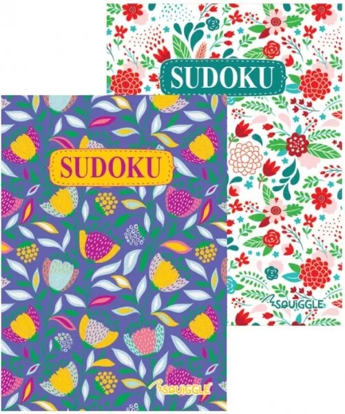 BEAUTIFUL SUDOKU Puzzle Books Book 110 Challenge Puzzles In Each - ADULTS TEENS