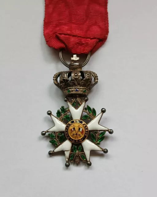 Médaille Ordre De La Légion D'honneur Louis Philippe 1er Monarchie De Juillet 3