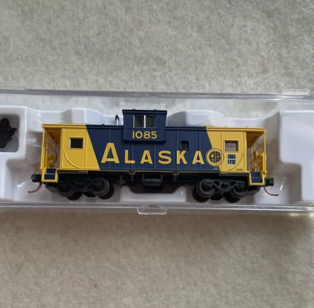ATLAS N Scale EV Caboose Alaska Car #1085