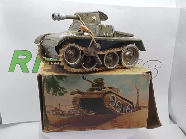 Carro Armato Latta Gama 1/43