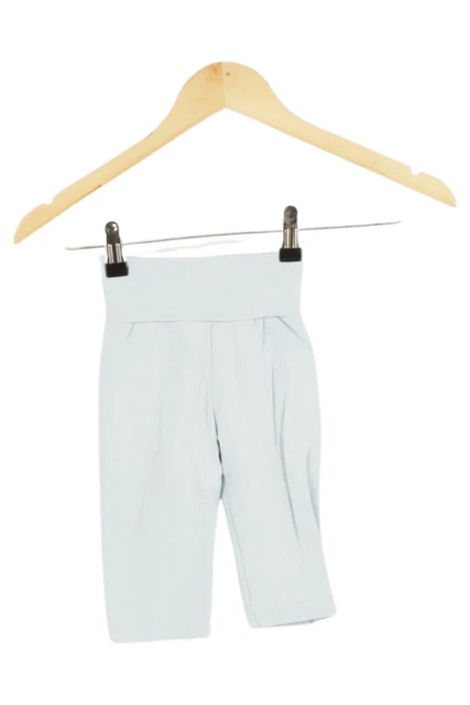 ? Pantaloni di tessuto Steiff bambini taglia 68 - meraviglia blu in formato mini! ?