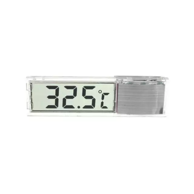 LCD Digital Temperature Thermometer Outdoor Reptile Tank NICE Aquarium F K9L2