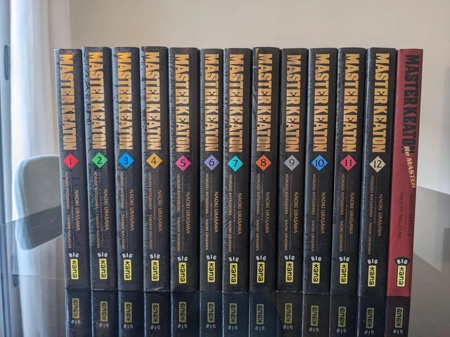 INTÉGRALE MASTER KEATON + Remaster - Naoki Urasawa - Manga EUR 196,98
