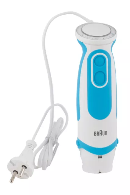 Braun Moteur 750W Bleu Mixer Mini Mixeur MULTIQUICK 5 5V 4191 Vario MQ5060 Twist